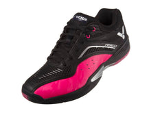 Load image into Gallery viewer, VICTOR A960-CQ BADMINTON SHOES (UNISEX BLACK/PINK)