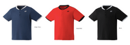 YONEX Men's Polo Shirt YM0012EX (Sunset Red/ Indigo Navy/ Black)