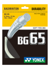 Load image into Gallery viewer, YONEX BG65 BADMINTON STRING
