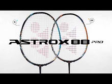 Load and play video in Gallery viewer, YONEX ASTROX 88D Pro BADMINTON RACKET (Camel Gold)
