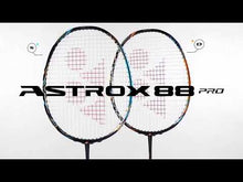 Load and play video in Gallery viewer, YONEX ASTROX 88D Pro BADMINTON RACKET (Camel Gold)