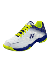 Load image into Gallery viewer, Yonex Power Cushion 50 Unisex shoes (White/Blue)