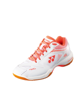 Load image into Gallery viewer, POWER CUSHION 65 X2 (WOMEN'S) YONEX BADMINTON SHOES - WHITE