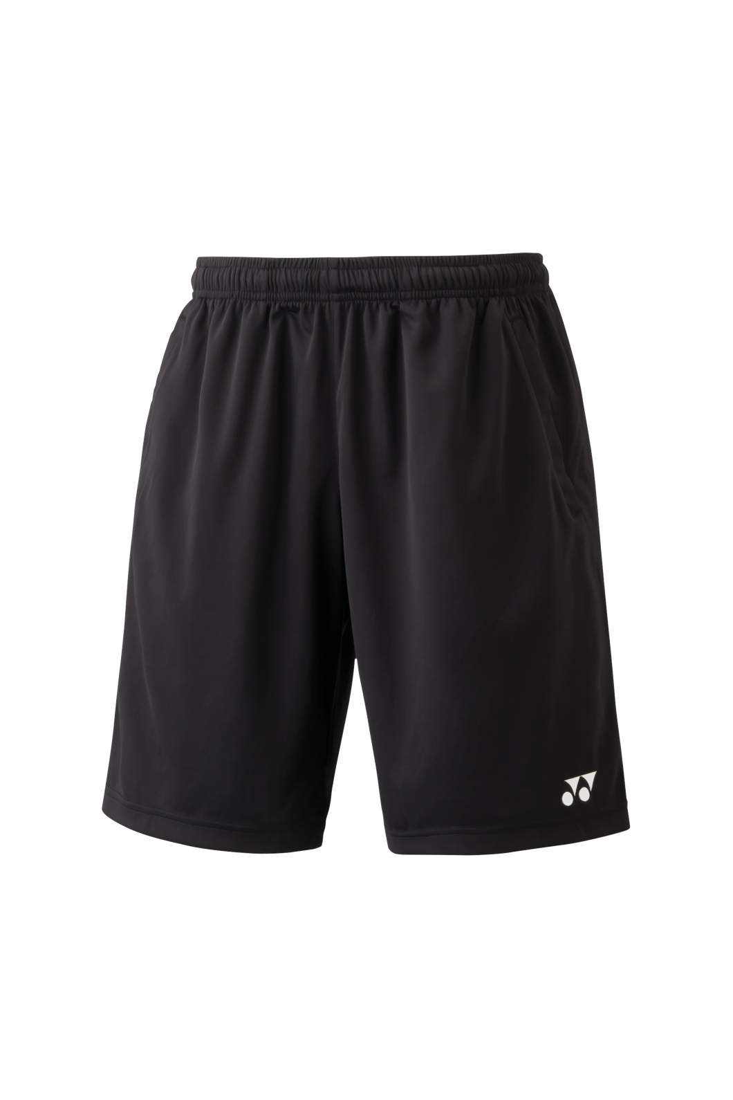 Yonex YM0004 Men's Team Shorts (Black, White)
