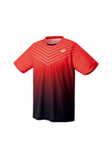 Load image into Gallery viewer, Yonex YM0025 Men's Crew Neck Shirt (Ruby Red)