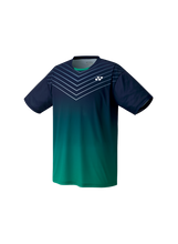 Load image into Gallery viewer, Yonex YM0025 Men's Crew Neck Shirt (Denim Navy)