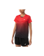 Load image into Gallery viewer, Yonex YW0025 Women's Crew Neck Shirt (Ruby Red)