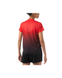 Load image into Gallery viewer, Yonex YW0025 Women's Crew Neck Shirt (Ruby Red)