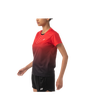 Load image into Gallery viewer, Yonex YW0025 Women's Crew Neck Shirt (Ruby Red)