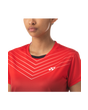 Load image into Gallery viewer, Yonex YW0025 Women's Crew Neck Shirt (Ruby Red)