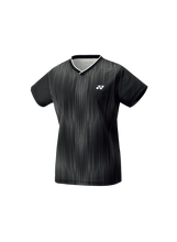 Load image into Gallery viewer, Yonex YW0026 Women's Crew Neck Shirt (Black)