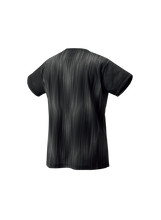 Load image into Gallery viewer, Yonex YW0026 Women's Crew Neck Shirt (Black)