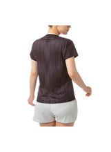 Load image into Gallery viewer, Yonex YW0026 Women's Crew Neck Shirt (Black)
