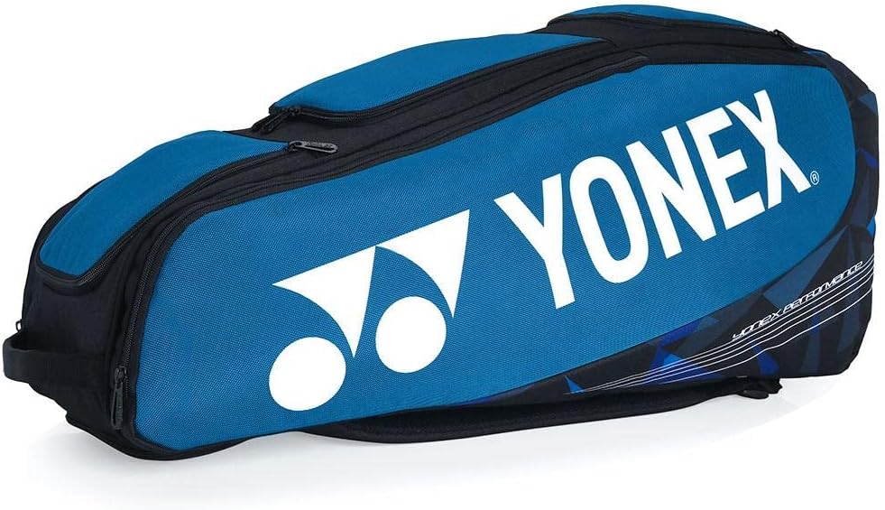 YONEX pro performance バッグ 青/黄 Amazon.co.jp: [ヨネックス] テニス バドミントン ラケット