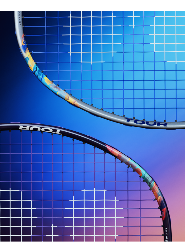 YONEX NANOFLARE 700 PRO BADMINTON RACKET - Midnight Purple 2024