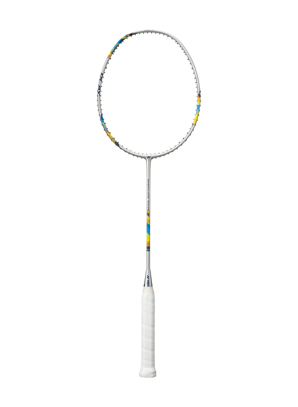 YONEX NANOFLARE 700 TOUR BADMINTON RACKET - Silver/Sky Blue 2024
