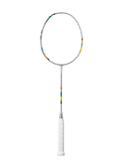 YONEX NANOFLARE 700 TOUR BADMINTON RACKET - Silver/Sky Blue 2024