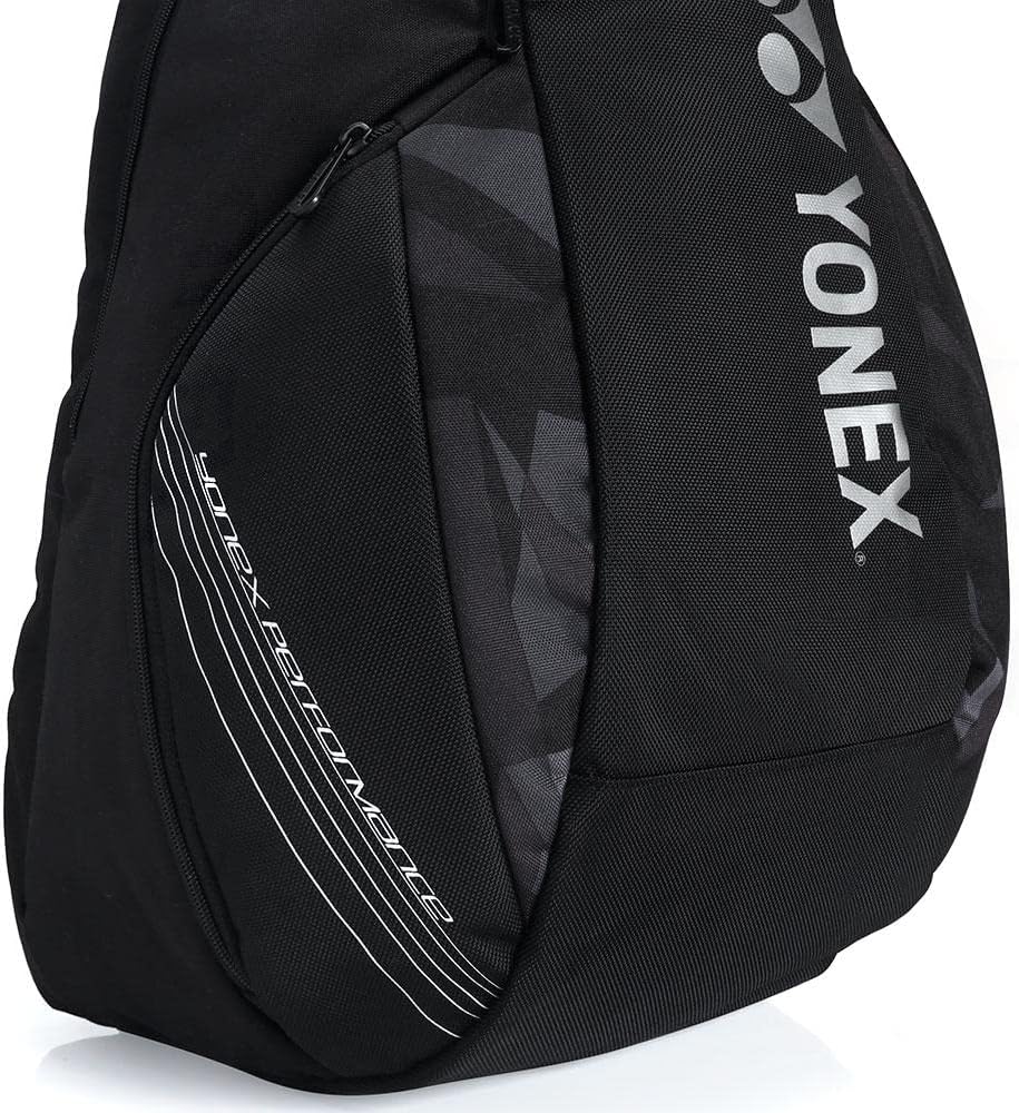 Yonex Pro Backpack M (BAG 92212M) - Black – Oregon Badminton