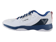 Load image into Gallery viewer, Victor A311 AF Unisex Badminton Shoes (White/Blue)
