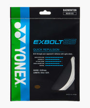 Load image into Gallery viewer, YONEX EXBOLT65 BADMINTON STRING - SET
