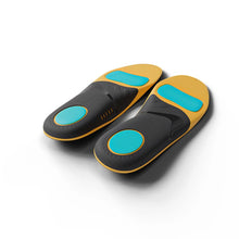Load image into Gallery viewer, Hundred FusionSupport Insole (Black/Orange/Sea Blue)
