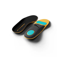Hundred FusionSupport Insole (Black/Orange/Sea Blue)