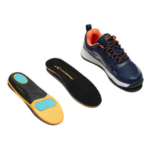 Load image into Gallery viewer, Hundred FusionSupport Insole (Black/Orange/Sea Blue)
