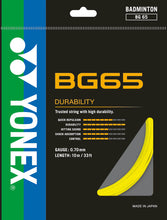 Load image into Gallery viewer, YONEX BG65 BADMINTON STRING -SET
