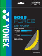 YONEX BG66 FORCE BADMINTON STRING -SET