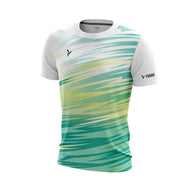 Yang Yang Fresco 11 Crew Neck (White Green)