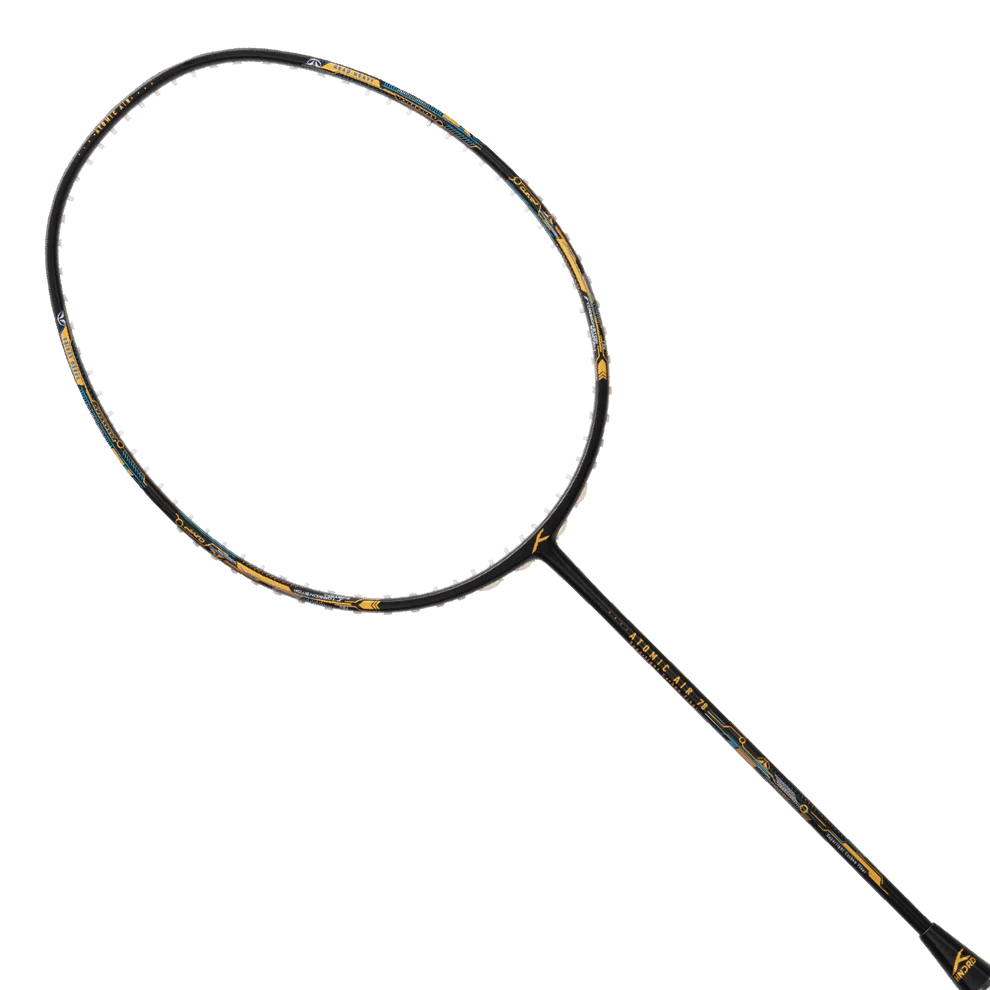 Hundred Atomic Air 78 (Black/Gold) (Strung)