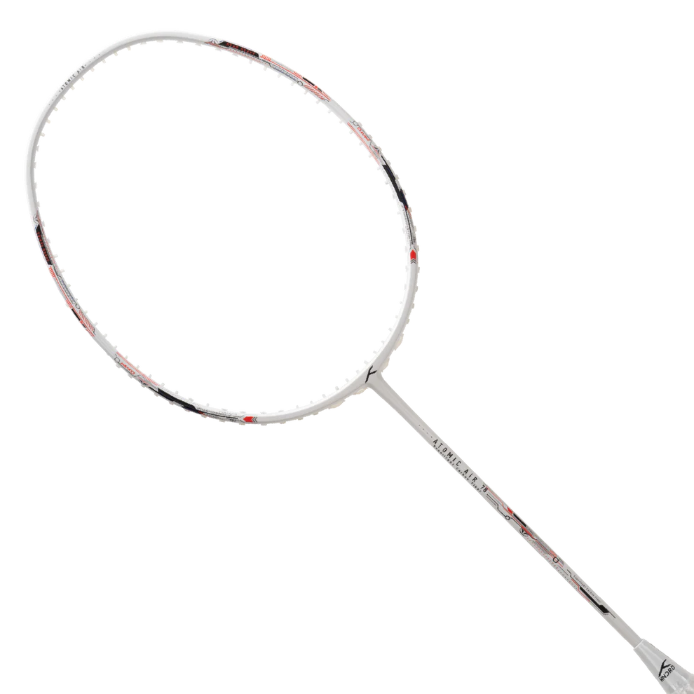 Hundred Atomic Air 78 (White/Black) (Strung)