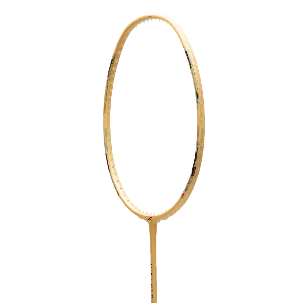 Hundred Atomic Air 78 (Gold/Black) (Strung)