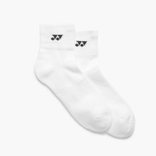 Load image into Gallery viewer, Yonex All Sport Quarter Socks 3-Pack 19254 (White or Black)
