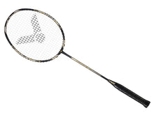 Load image into Gallery viewer, Victor Jet Speed 10C Badminton Racket - Unstrung - Black (JS-10C)
