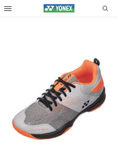 Load image into Gallery viewer, Yonex Power Cushion 37 Wide Unisex (Light Gray)
