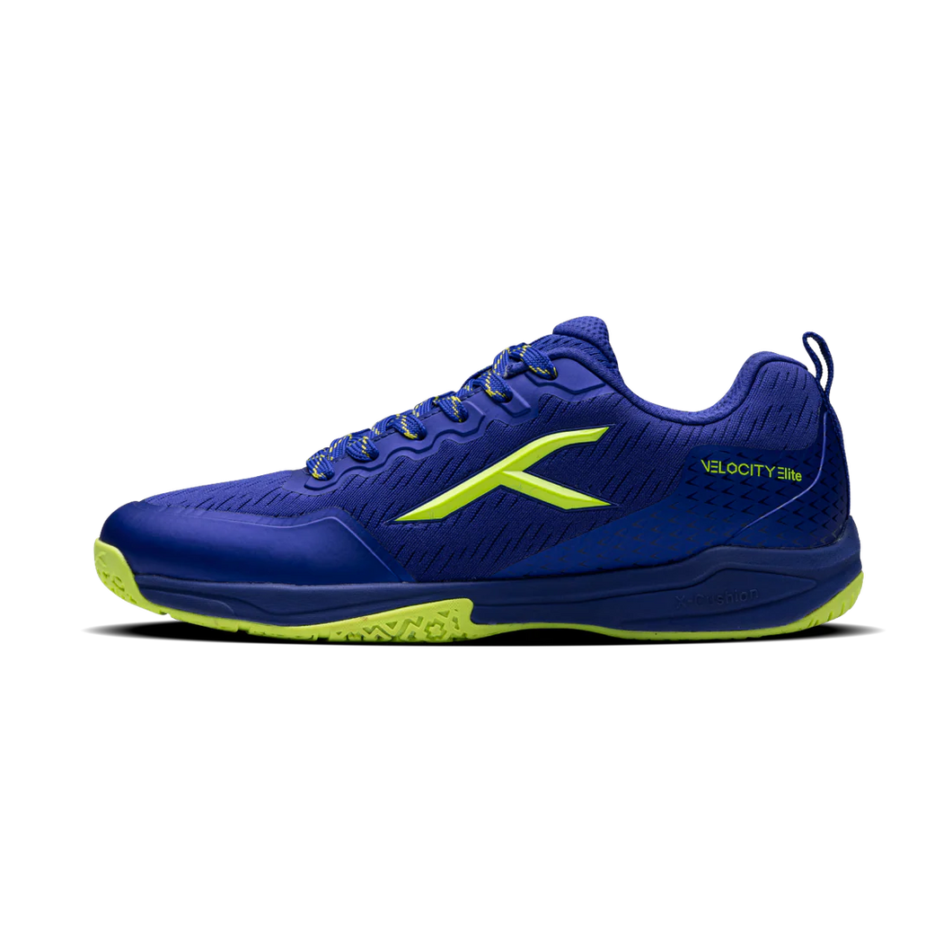 Hundred Velocity Elite  Navy Blue/Lime (Non-Marking)