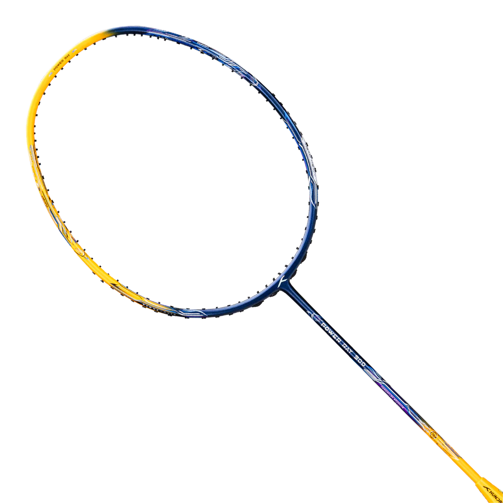 Hundred POWER RAY 900 (Strung) (Navy/Dark Yellow)