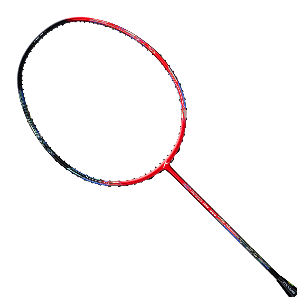 Hundred POWER RAY 900 (Strung) (Orange Red/Black)