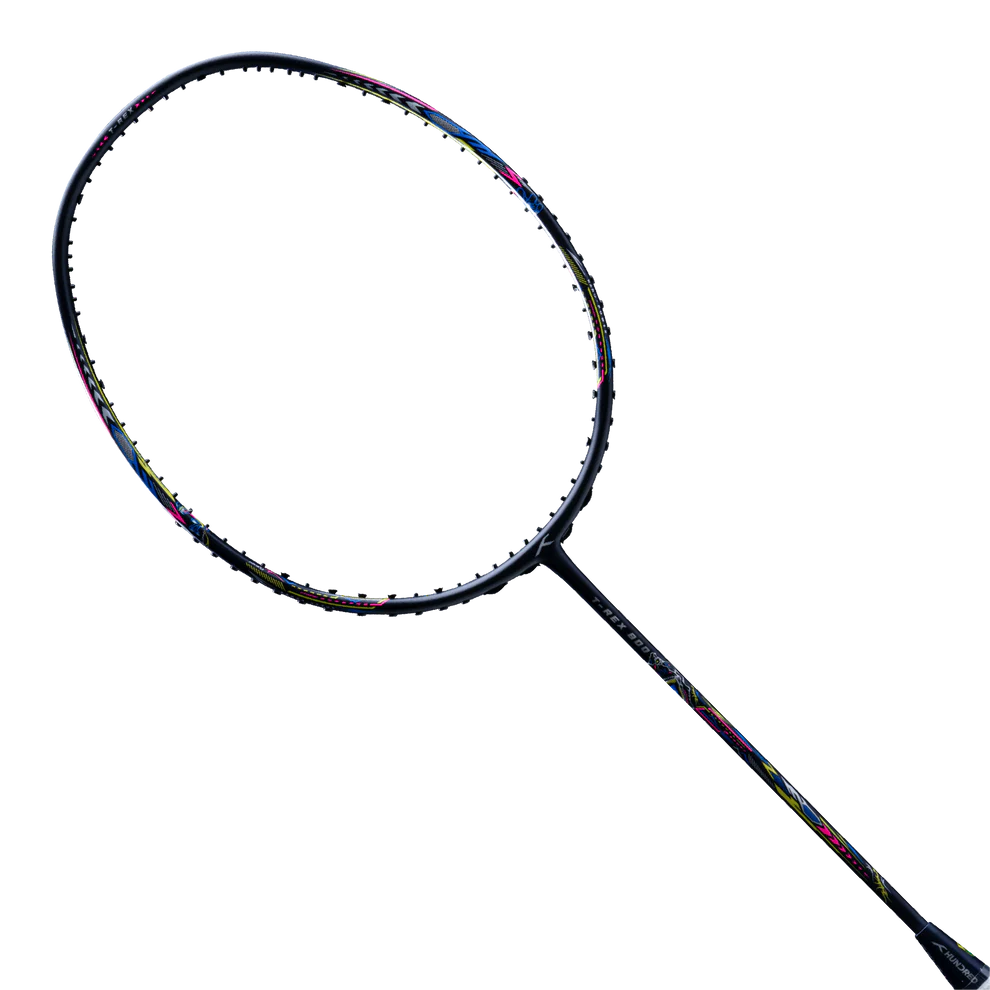 Hundred T-REX 800 (Strung) (Navy) – Oregon Badminton Academy Pro Shop