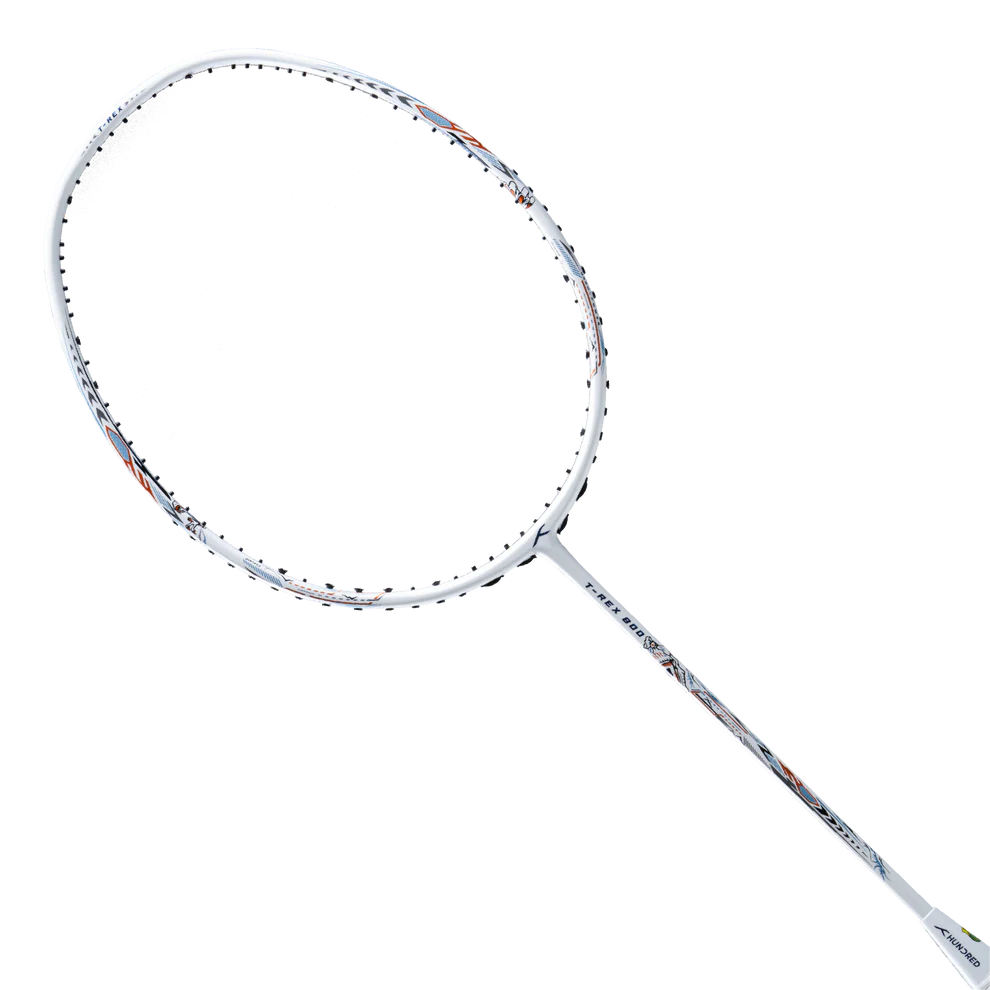 Hundred T-REX 800 (Strung) (White)