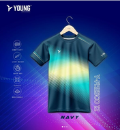 Yang Yang Fresco 12 Crew Neck (Navy)