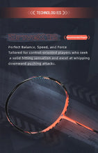 Load image into Gallery viewer, VICTOR DriveX 12 Badminton Racket (Orange/Black)
