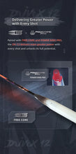 Load image into Gallery viewer, VICTOR DriveX 12 Badminton Racket (Orange/Black)
