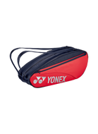 Yonex 2023 Team Racquet Bag (6 PK) (BAG42326SC) - Scarlet