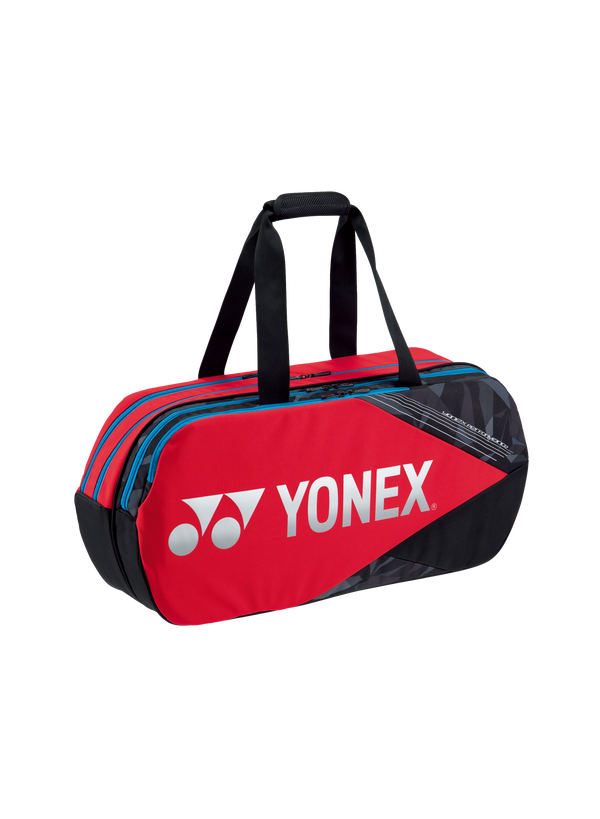 Yonex (Scarlet) 6pk Pro Tournament Badminton Tennis Racket Bag (BA92231)