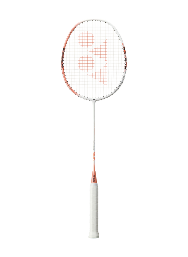 Yonex Astrox 01 Ability White/Pink 4UG5 (pre-strung)