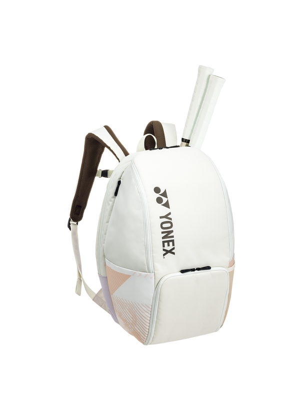 Yonex 92412BSB (Sand Beige) Pro Backpack Badminton/Tennis