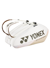 Load image into Gallery viewer, Yonex Pro 9-Piece Badminton/Tennis Racket Bag BAG92429SB (Sand Beige)
