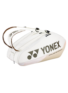 Yonex Pro 9-Piece Badminton/Tennis Racket Bag BAG92429SB (Sand Beige)